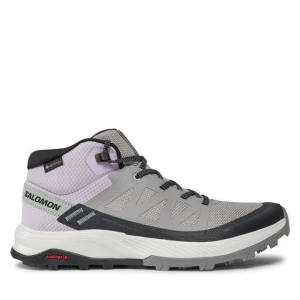 Trekkingi Salomon Outrise Mid GORE-TEX L47160600 Szary
