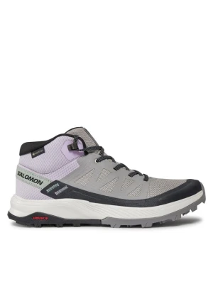 Trekkingi Salomon Outrise Mid GORE-TEX L47160600 Szary