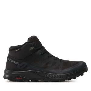 Trekkingi Salomon Outrise Mid Gtx L47143500 Czarny