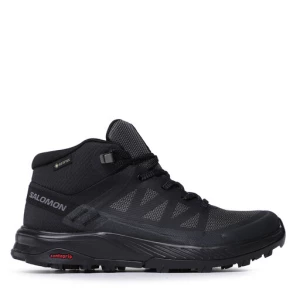 Trekkingi Salomon Outrise Mid Gtx W L47160500 Czarny