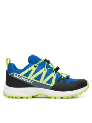Trekkingi Salomon Outscape J L49213100 Niebieski