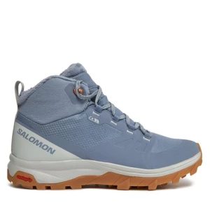 Trekkingi Salomon Outsnap Climasalomon™ Waterproof L47289900 Niebieski