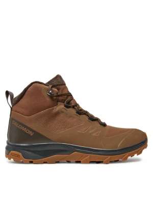 Trekkingi Salomon Outsnap Climasalomon™ Waterproof L47685000 Brązowy