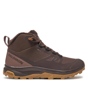 Trekkingi Salomon Outsnap Climasalomon™ Waterproof L47685100 Brązowy