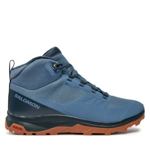 Trekkingi Salomon Outsnap Cswp L47289800 Niebieski