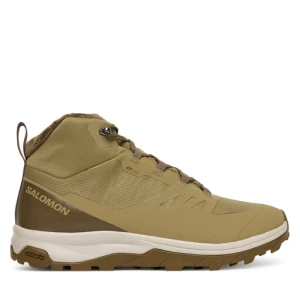 Trekkingi Salomon Outsnap Waterproof L47854000 Zielony