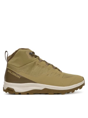 Trekkingi Salomon Outsnap Waterproof L47854000 Zielony