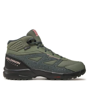 Trekkingi Salomon Outway Mid Climasalomon™ Waterproof L47561700 Zielony