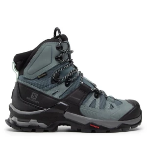 Trekkingi Salomon Quest 4 Gtx W GORE-TEX 413870 Niebieski