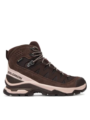 Trekkingi Salomon Quest Echo GTX L47968500 L47968500 Brązowy