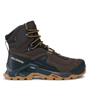 Trekkingi Salomon Quest Element GORE-TEX L47216100 Brązowy