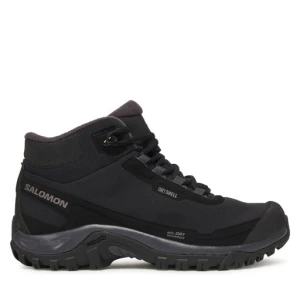Trekkingi Salomon Shelter Waterproof L47855000 Czarny