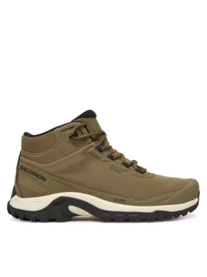 Trekkingi Salomon Shelter Waterproof L47974000 Khaki