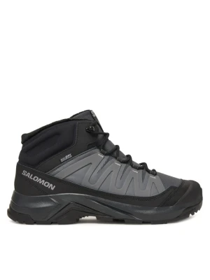 Trekkingi Salomon X-Adventure Coldrush Waterproof L47856000 Szary
