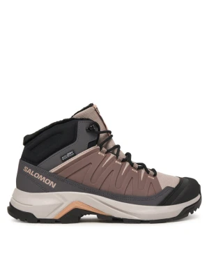 Trekkingi Salomon X-Adventure Coldrush Waterproof L47856500 Różowy