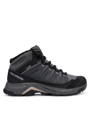 Trekkingi Salomon X- Adventure Coldrush Wp W L45396500 Szary