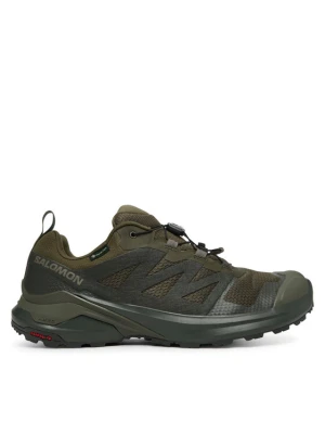 Trekkingi Salomon X-Adventure Gtx GORE-TEX L45457800 Khaki