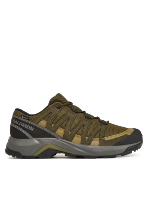 Trekkingi Salomon X-Adventure Recon Gore Tex L47813200 Khaki