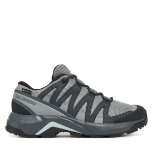 Trekkingi Salomon X-Adventure Recon Gore Tex L47813300 Szary