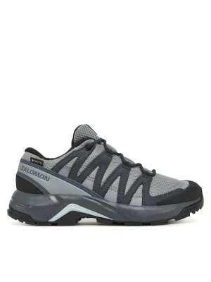 Trekkingi Salomon X-Adventure Recon Gore Tex L47813300 Szary