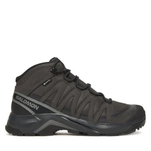 Trekkingi Salomon X-Adventure Recon Mid Gore-Tex L47809100 Szary
