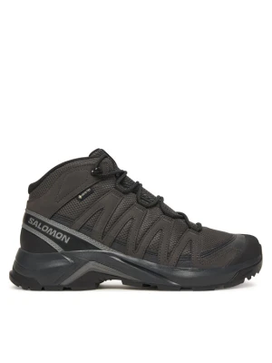 Trekkingi Salomon X-Adventure Recon Mid Gore-Tex L47809100 Szary