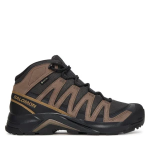Trekkingi Salomon X-Adventure Recon Mid Gore-Tex L47814500 Szary