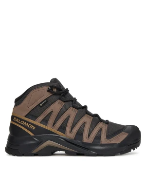 Trekkingi Salomon X-Adventure Recon Mid Gore-Tex L47814500 Szary