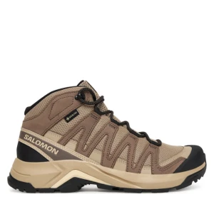 Trekkingi Salomon X-Adventure Recon Mid Gore-Tex L47815200 Brązowy
