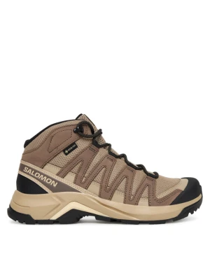Trekkingi Salomon X-Adventure Recon Mid Gore-Tex L47815200 Brązowy