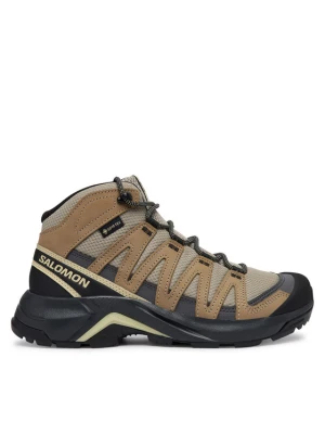 Trekkingi Salomon X-ADVENTURE RECON MID GORE-TEX L49219000 Brązowy