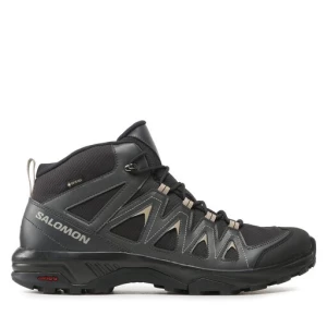 Trekkingi Salomon X Braze Mid GORE-TEX L47174800 Czarny