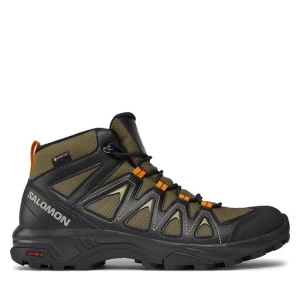 Trekkingi Salomon X Braze Mid GORE-TEX L47181000 Zielony