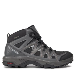 Trekkingi Salomon X Braze Mid GORE-TEX L47181200 Czarny