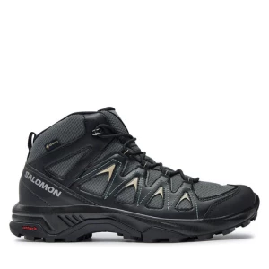 Trekkingi Salomon X Braze Mid Gore-Tex L47430500 Czarny