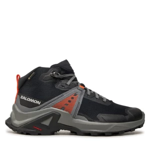 Trekkingi Salomon X Raise Mid Gore-Tex L47458000 Czarny