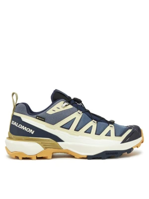 Trekkingi Salomon X Ultra 360 Edge Gore-Tex L47816600 Niebieski