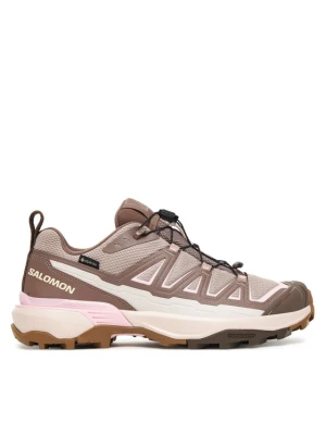 Trekkingi Salomon X Ultra 360 Edge Gore-Tex L47981800 Brązowy