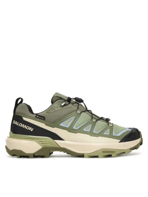 Trekkingi Salomon X Ultra 360 Edge Gore-Tex L49098300 Zielony