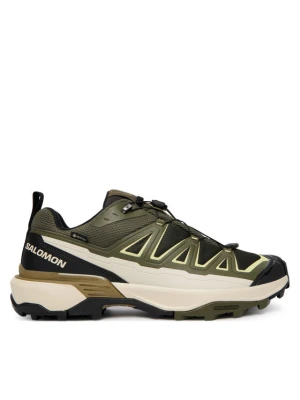 Trekkingi Salomon X Ultra 360 Edge Gtx L49097900 Zielony