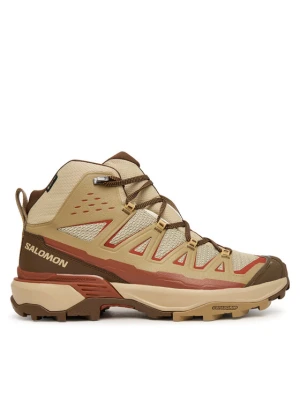 Trekkingi Salomon X Ultra 360 Edge Mid Gore-Tex L45472900 Beżowy