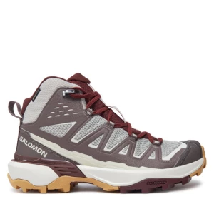 Trekkingi Salomon X Ultra 360 Edge Mid Gore-Tex L47698600 Brązowy