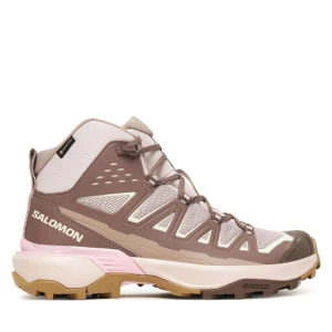 Trekkingi Salomon X Ultra 360 Edge Mid Gore-Tex L47982000 Brązowy