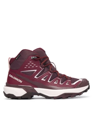 Trekkingi Salomon X Ultra 360 Edge Mid GORE-TEX L49223400 Bordowy