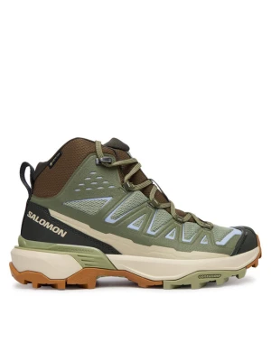Trekkingi Salomon X Ultra 360 Edge Mid GTX L49098800 Zielony
