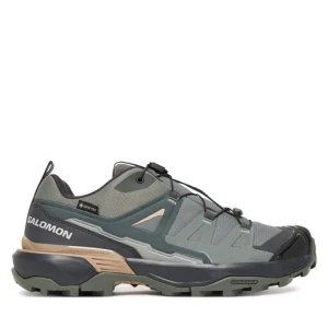 Trekkingi Salomon X Ultra 360 Gore-Tex L47982300 Szary