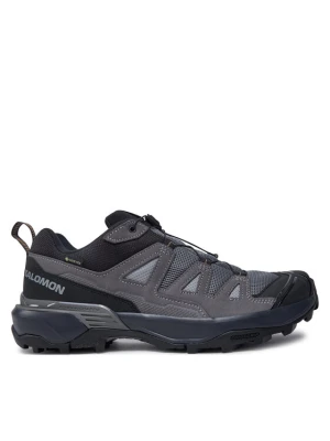 Trekkingi Salomon X Ultra 360 Leather Gore-Tex L47571400 Szary