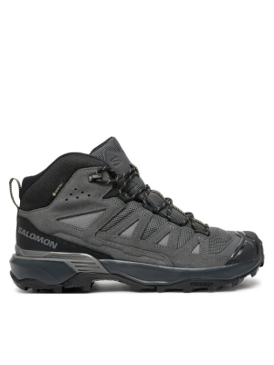 Trekkingi Salomon X Ultra 360 Leather Mid Gore-Tex L47570800 Czarny