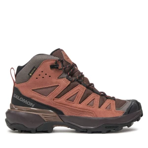 Trekkingi Salomon X Ultra 360 Leather Mid Gore-Tex L47571000 Brązowy