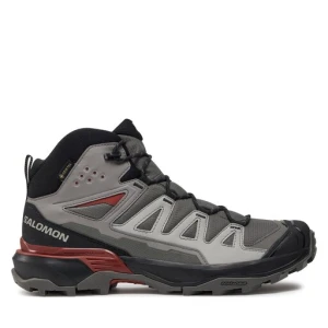 Trekkingi Salomon X Ultra 360 Mid GORE-TEX L47447800 Szary